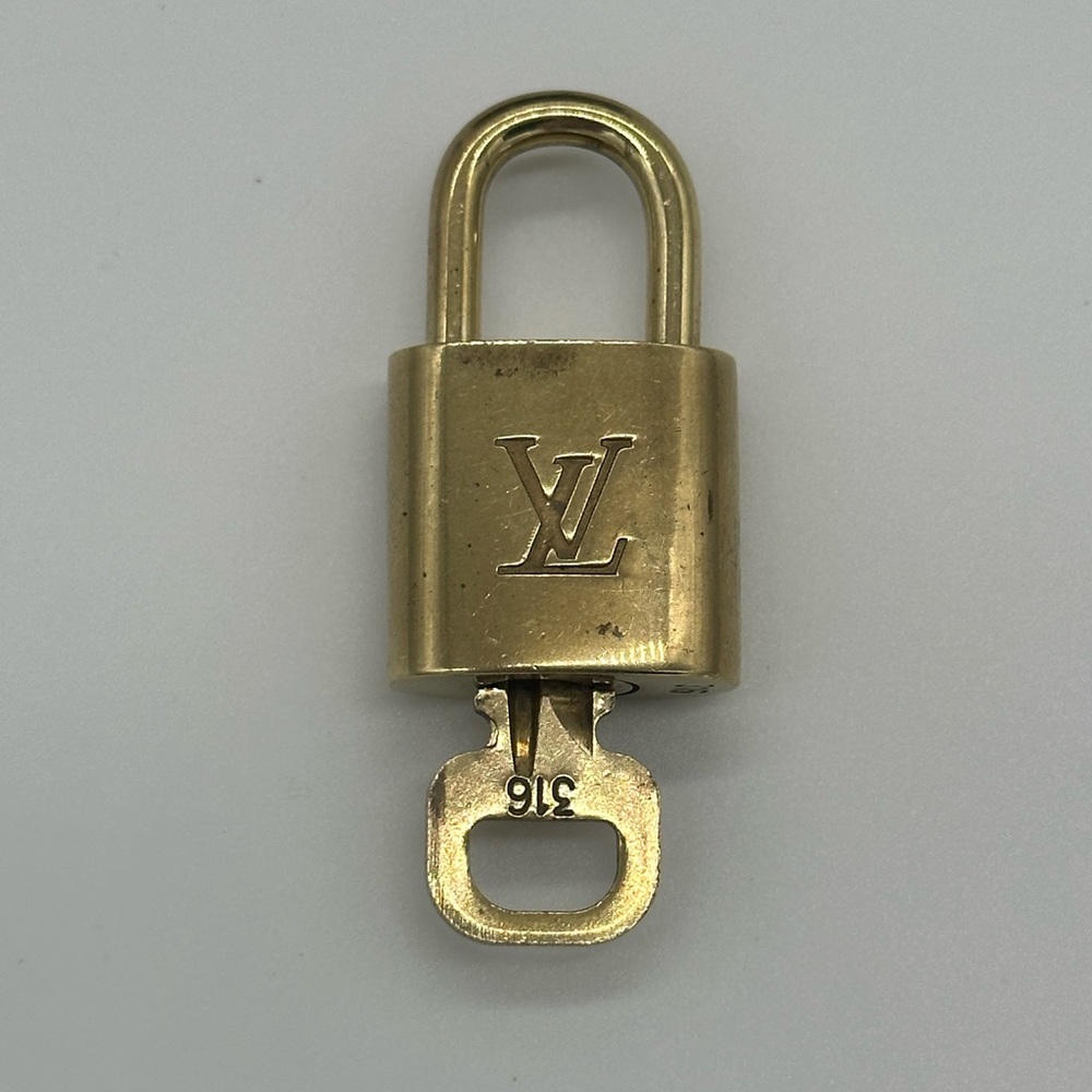 Louis Vuitton Lock and Key